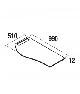 ENC.MAM 900 DCH SOLID TOAL