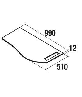 ENC.MAM 900 IZD SOLID TOAL