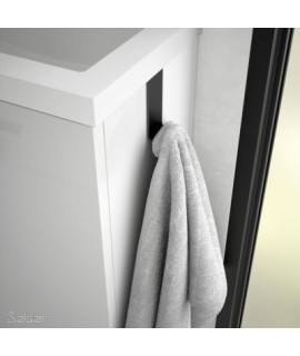 PERCHA MINIMAL NEGRO