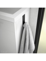 PERCHA MINIMAL NEGRO