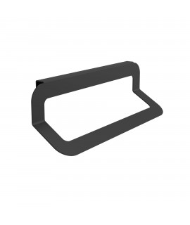 TOALLERO MINIMAL NEGRO