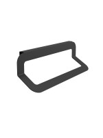 TOALLERO MINIMAL NEGRO