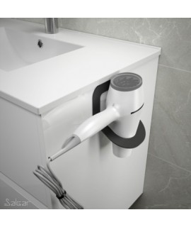SOPORTE SECADOR MINIMAL NEGRO