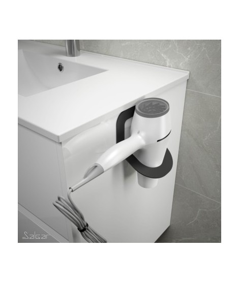 SOPORTE SECADOR MINIMAL NEGRO