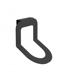 SOPORTE SECADOR MINIMAL NEGRO