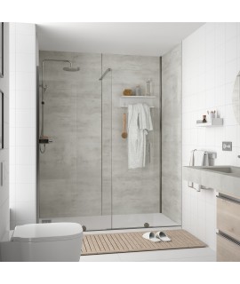 PANEL DUCHA-E 4X1220X2550-CEM