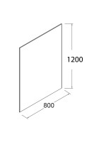 ESPEJO SENA 1200X800 H