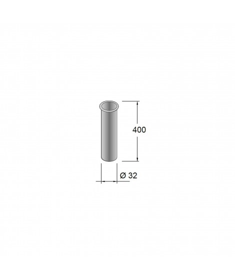 TUBO COMPLEMENTO BLANCO