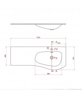 LAV.MAM  900 IZD SOLID SIN GRIFO