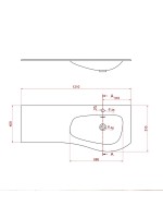 LAV.MAM  1200 IZD SOLID SIN GRIFO