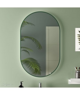 ESPEJO OLIMPIA WHITE ROYAL GREEN