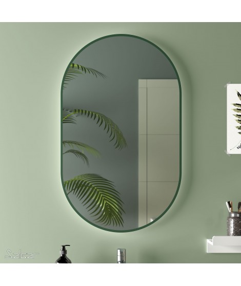 ESPEJO OLIMPIA WHITE ROYAL GREEN