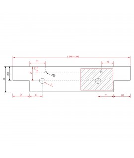 ENC.SOLID DBL FONDO 900-1200