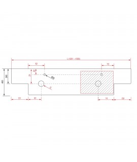 ENC.SOLID DBL FONDO 1201-1500