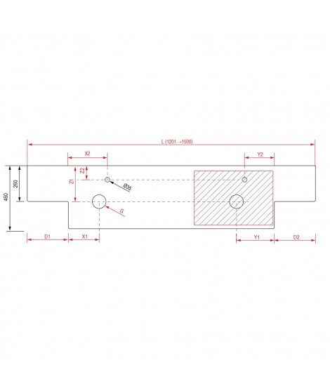 ENC.SOLID DBL FONDO 1201-1500