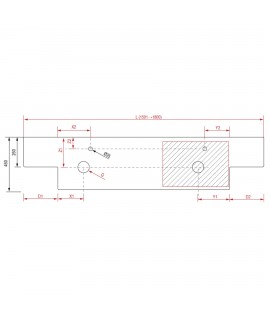 ENC.SOLID DBL FONDO 1501-1800