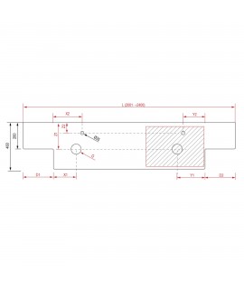 ENC.SOLID DBL FONDO 2001-2400