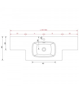LAV.SOLID FAB 150-180 PZ46