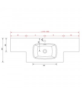 LAV.SOLID FAB 110-150 PZ56