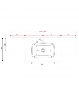 LAV.SOLID FAB 150-180 PZ56
