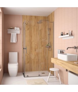 PANEL DUCHA-E HASTA 799 ROBLE AFRICA