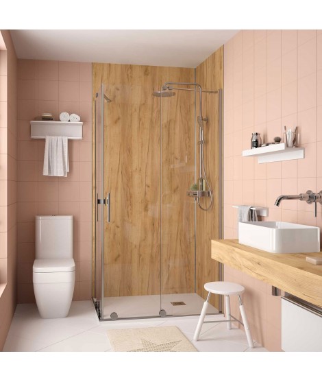 PANEL DUCHA-E HASTA 799 ROBLE AFRICA