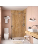 PANEL DUCHA-E HASTA 799 ROBLE AFRICA