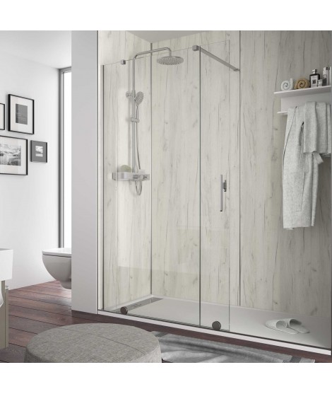 PANEL DUCHA-E 801-999 BLANCO ARTICO