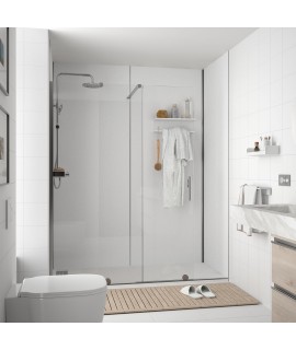 PANEL DUCHA 4X800X2550 BLANCO RIOJA