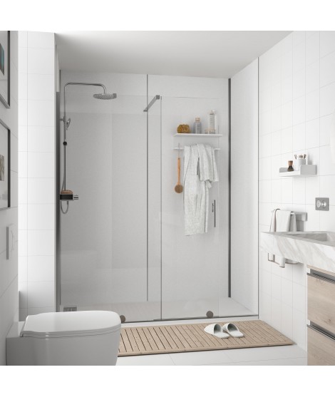 PANEL DUCHA 4X800X2550 BLANCO RIOJA