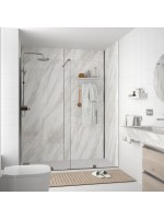 PANEL DUCHA 4X1000X2550 MARMOL BLANCO