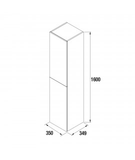 PIL.ALLIANCE 350X1600 GRIS BR