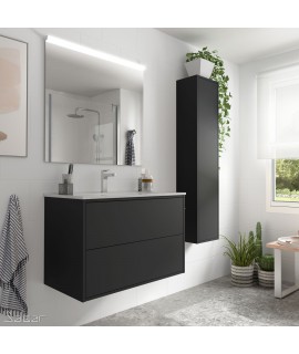 CONJ.OPTIMUS 800 (MLEA) NEGRO MATE