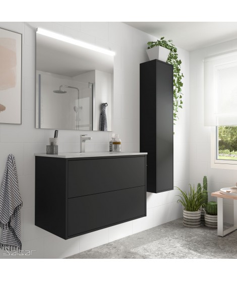 CONJ.OPTIMUS 800 (MLEA) NEGRO MATE