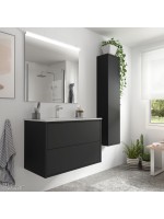 CONJ.OPTIMUS 800 (MLEA) NEGRO MATE