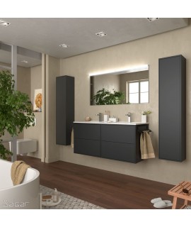 CONJ.OPTIMUS 1200 (MLEA) NEGRO MATE