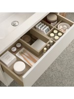 MUEBLE OPTIMUS 1000 + LAVABO BLANCO MATE