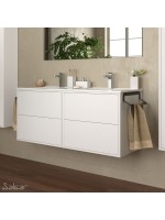 MUEBLE OPTIMUS 1200 + LAVABO BLANCO MATE