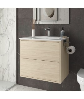 MUEBLE OPTIMUS 600 + LAVABO NORDICK