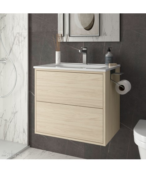 MUEBLE OPTIMUS 600 + LAVABO NORDICK