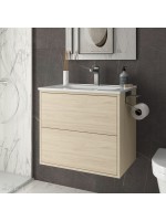 MUEBLE OPTIMUS 600 + LAVABO NORDICK