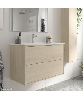 MUEBLE OPTIMUS 800 + LAVABO NORDICK