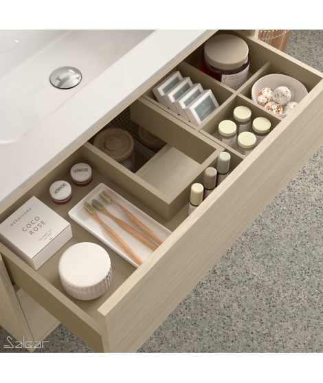 MUEBLE OPTIMUS 800 + LAVABO NORDICK