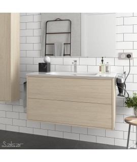 MUEBLE OPTIMUS 1000 + LAVABO NORDICK