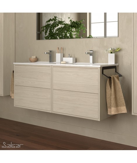 MUEBLE OPTIMUS 1200 + LAVABO NORDICK