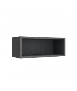MOD.HUECO 150X400 CARBON TX