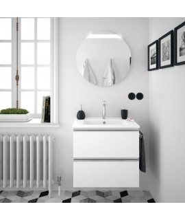 LAVABO IBERIA  610X460 PORC.BL
