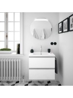 LAVABO IBERIA  610X460 PORC.BL